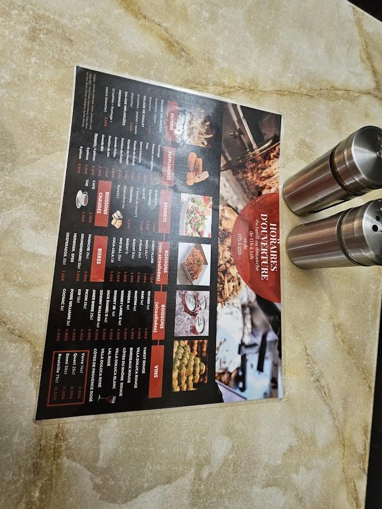 Resto Snack Medya (KEBABERIE SARL) - Menu Image 2