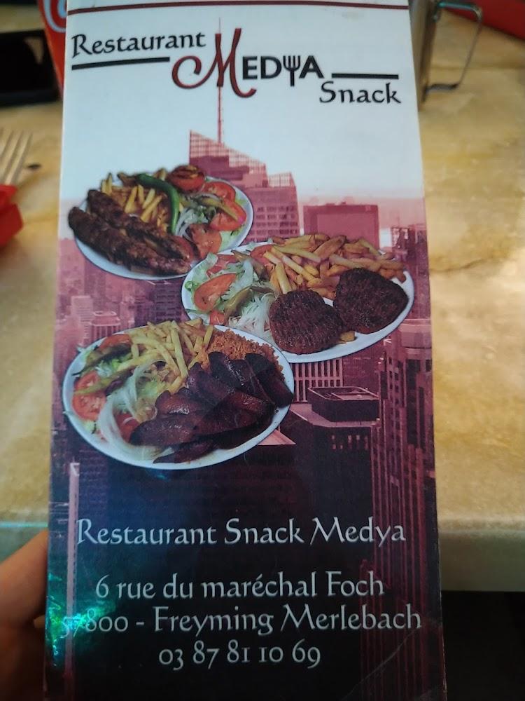 Resto Snack Medya (KEBABERIE SARL) - Menu Image 3